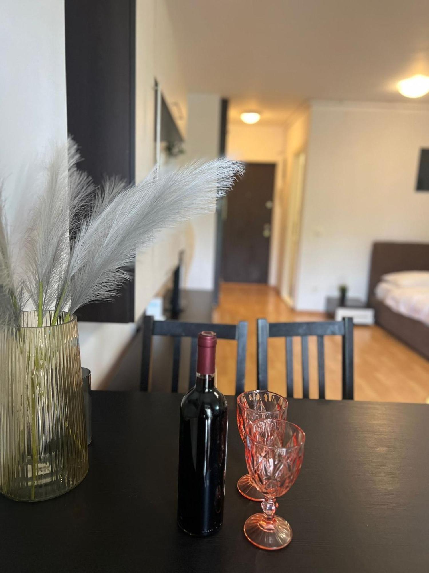 Tranzzit Airport Apartament أوتوبين المظهر الخارجي الصورة